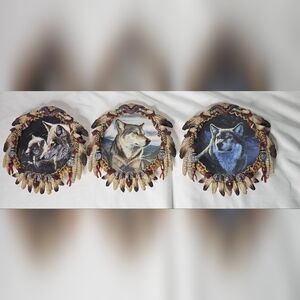 Summer Spring Winter Majesty Protector of the Wolf Shields Hamilton Collection